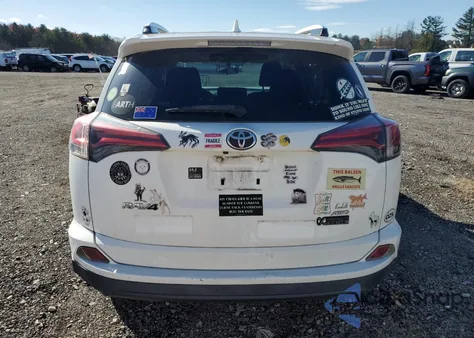 2016 Toyota Rav4 Le from USA, damaged, VIN JTMBFREV7GD191323